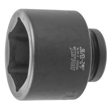 HOLEX Impact Socket, 1 inch Drive, 6 pt, 2-13/16 inch 653002 2.13/16